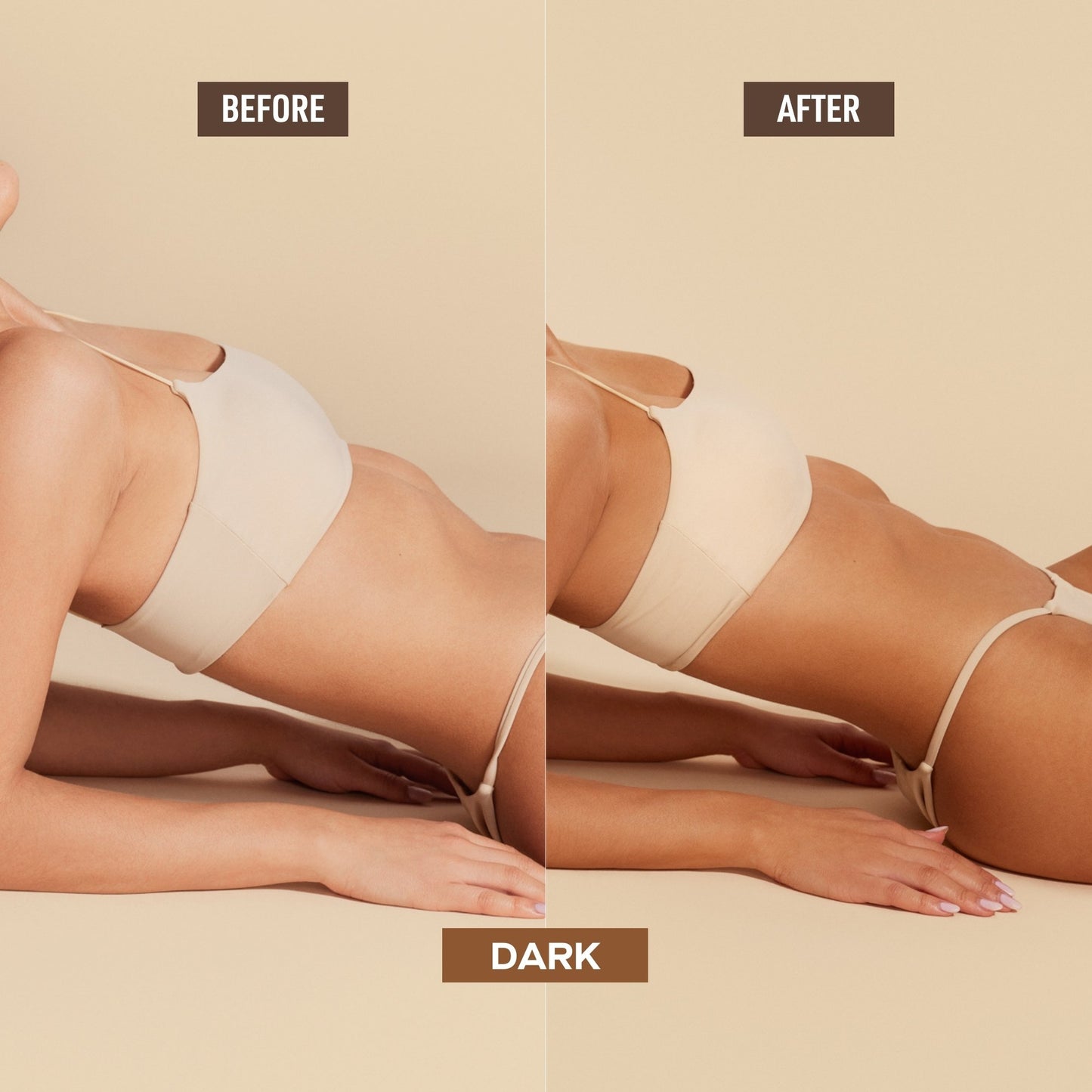 Self Tanning Mousse- Dark